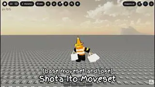 shuta ito moveset / junpei's bully || JJS skill builder