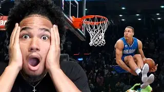 THEY FLYING! 50 Point Dunks But They Get Increasingly More Insane | REACTION