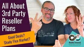 3rd Party Reseller Cellular Data Plans Explained - What is Nomad Internet for RVers?