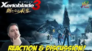 Xenoblade 3: Future Redeemed! Trailer Reaction & Discussion! - YoVideogames