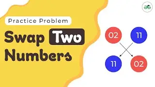 Practice Problem | Swap two numbers