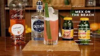 How To Make A Mex On The Beach | Cocktail Masterclass Drink Recipe