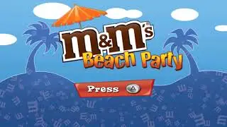 M&M's Beach Party USA - Nintendo Wii