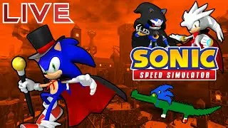 PUMPKIN HILL!!!, Vampire Sonic, & Fast Pass - Sonic Speed Simulator Live