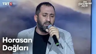 Mesut Aksu - Horasan Dağları - Sen Türkülerini Söyle 23. Bölüm 