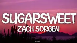Zach Sorgen - Sugarsweet (Lyrics)