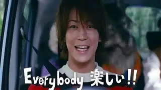 いいなCM　亀梨和也　スズキ ソリオ／ニンテンドー 3DS パズドラZ　2本立て