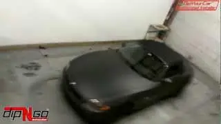 Bmw Z4 Flat Black Plasti Dip
