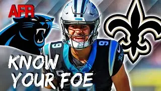 Know Your Foe: Carolina Panthers vs. New Orleans Saints Preview
