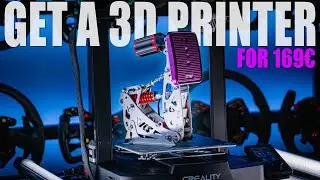 WHY YOU WANT A 3D PRINTER FOR SIMRACING | Haptic Mod for VRS DFP and Simgrade and other Goodies