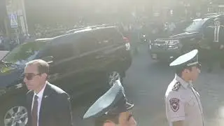 Nanci Pelosi in Yerevan Armenia