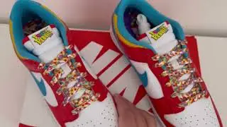 Nike Dunk Low X Lebron James Fruity Pebbles