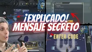 MENSAJE SECRETO EXPLICADO! Desarrollo del Templario Mitico | COD Mobile | Rido