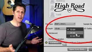 Pro Tools - Beginner - How To Set Up A Brand New Session - Beginner Tutorial