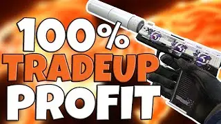 Very Cheap & Low Risk Profitable CS2 Trade Ups 2023 (ep.13)