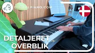 Sonora SDP-2 - Detaljeret Overblik | Digitalpiano.com