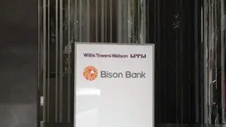 Banco Bison Bank em Lisboa (Portugal)