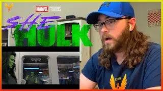 She-Hulk: Attorney at Law | Trailer REACTION