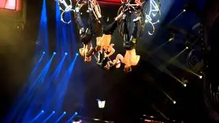 Pink - Raise Your Glass - Opening Sequence (The Truth About Love Tour - Vancouver, Oct 21/13)