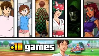 Top 20: Games like Summertime Saga