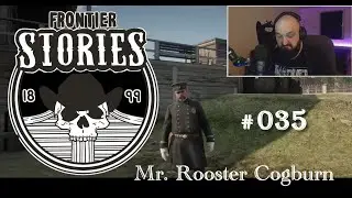 [Frontier Stories] kompletter Stream #035 - Red Dead Redemption 2 online deutsch Full Game