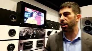 Harman Kardon CES 2018 Booth - Auto, Boat & Motorcycle Speakers