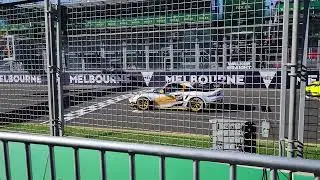 Albert Park Carrera Cup Race 1 start