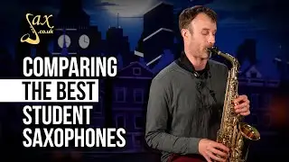 The BEST Student Saxophones Compared 2022