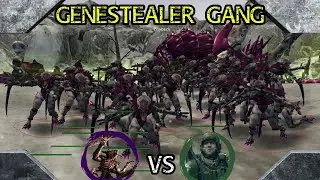 Dawn of War Unification: 1 vs 1 Tyranids vs Imperial Guard