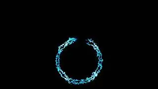 Новые эффекты в Alight Motion. Полая коробка и электрические края. 