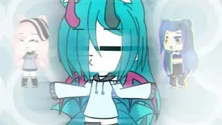 //Голоса моей команды//Gacha life//