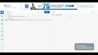 IF,ELSE,ELIF STATMENT IN PYTHON