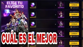 CUÁL SKIN DEL CUBO MÁGICO ACTUALIZADO DEBO ELEGIR FREE FIRE CUÁL ES EL MEJOR PAQUETE PA INTERCAMBIAR