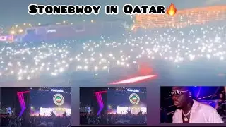 Stonebwoy Electric Performance At Qatar FIFA World Cup Qatar 2022