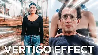 Easy VERTIGO Effect - (Dolly Zoom Tutorial)