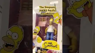 The SIMPSONS JAKKS PACIFIC FIGURES!!!!! #thesimpsons #jakkspacific