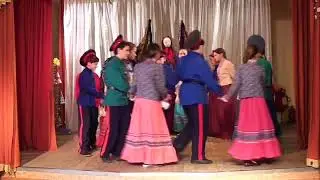 Фольклорный ансамбль "Отчизна" (преподаватель - Меркулова Елена Андреевна)