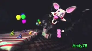 [SFM] Mangle So Insane (FNAF)