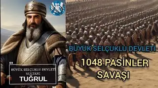 1048 Pasinler Savaşı ( Büyük Selçuklu) / #tarih #selçuklu #tuğrulbey #türktarihi