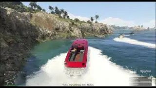 COLPO A CAYO PERICO CON IL LONGFIN *SOLO*  1.200.000$ - Grand Theft Auto V ONLINE