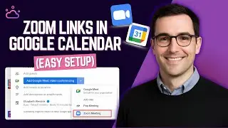 How to Add Zoom to Google Calendar