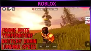 ROBLOX: Full Performance Test (Max Settings, SD855+, ROG II)