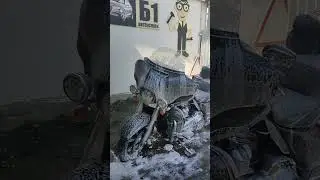 Harley Davidson  полная защита кузова