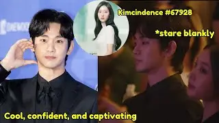 Kim Soohyun appear as Kim Seongjun at #2024NEWSISKEXPO😱 Soohyun triggers Jiwon to make a new post??