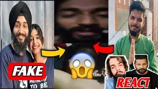 Youtubers REACT on Panjab viral Couple LEAKED MMS ? Fukra insaan in bigg boss 17, Uk07 Rider |