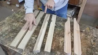 Ninguém quer ensinar, mas eu vou mostrar o passo à passo. Feito com palets