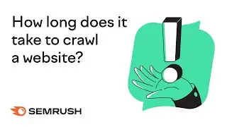 How long does it take to crawl a website?
