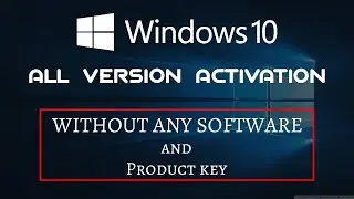 How to activate windows 10 and 8 8.1 without product key for free 2020