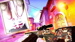 Ты заставлял меня ... 😲😨😈💖(csgo fragmovie)