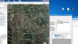 kmz to Excel Read kml to csv Leer kml a csv Google Earth